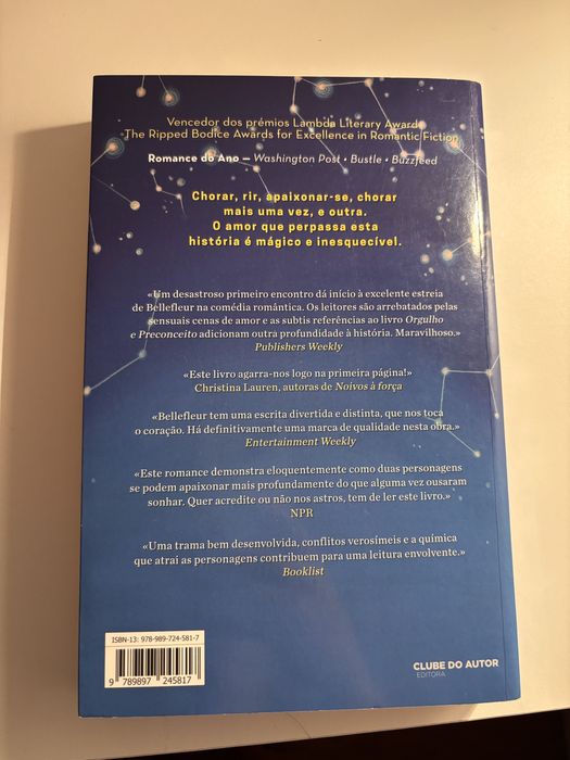 Livro - “Escrito nas estrelas”