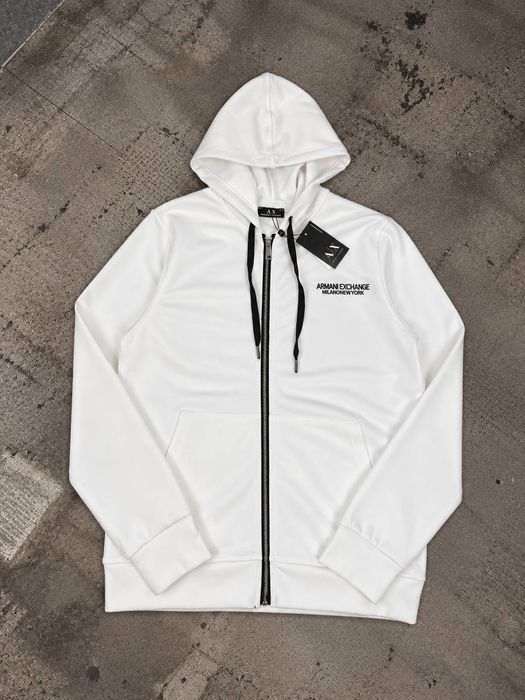 Зіпка зіп-худі Кофта Armani Exchange