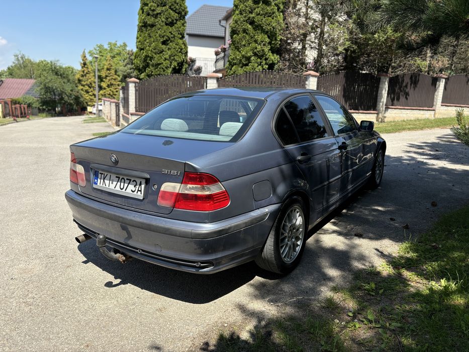 Bmw E46 1.9 benzyna-gaz 2002 rok