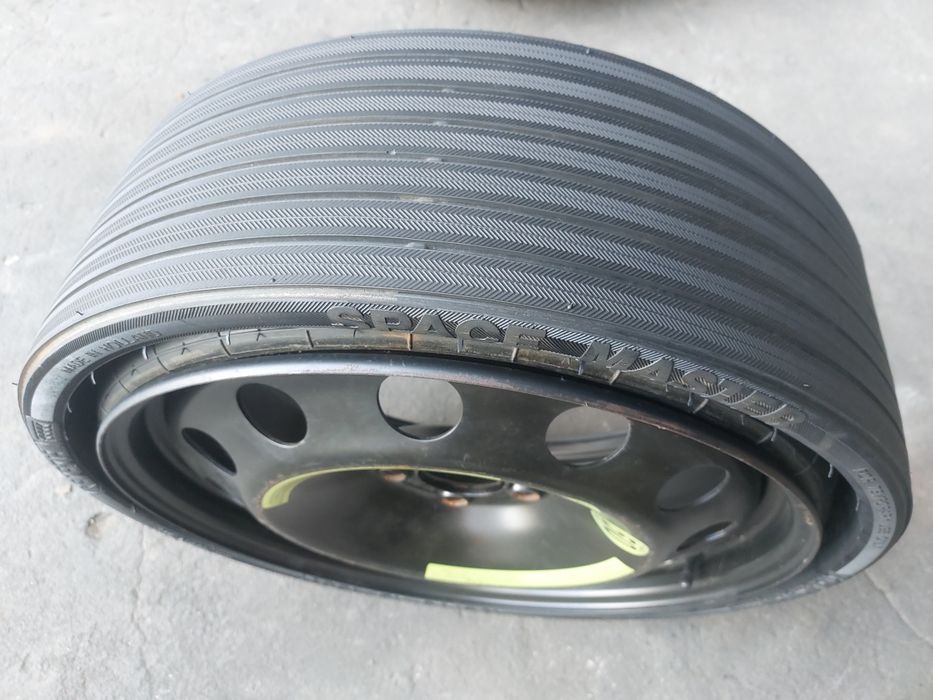 KOŁO dojazdowe składane zapasowe 18 cali 5x112x18 Mercedes

FELGA 6,5B