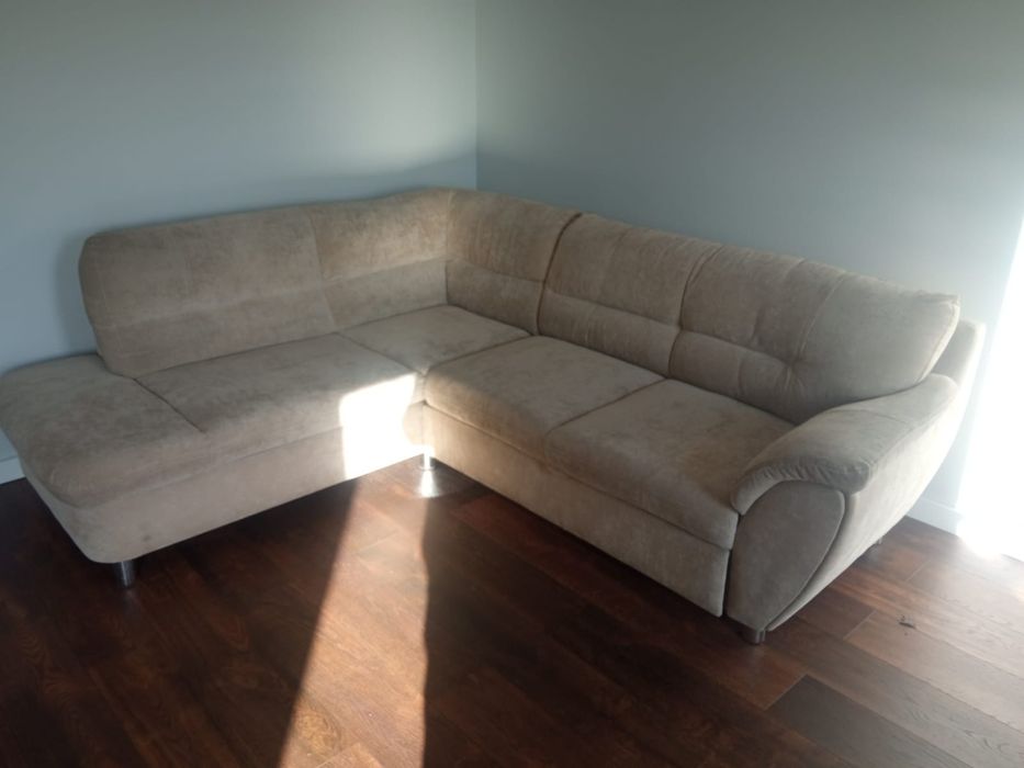 Narożnik, komplet wypoczynkowy