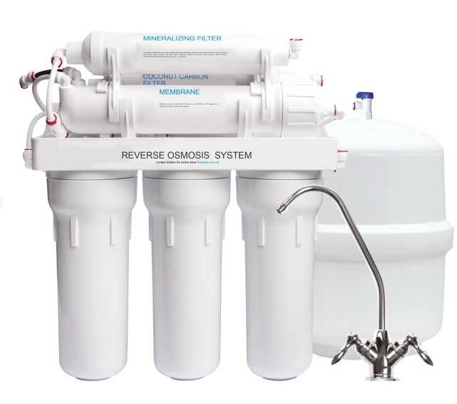 Система зворотного осмосу MO 650MECORZ з мінералізатором