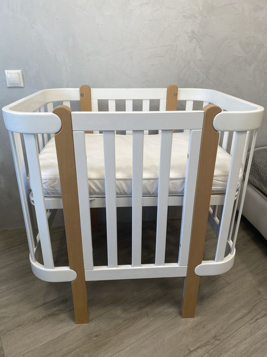 Дитяче ліжечко верес монако  / кроватка/ ліжко