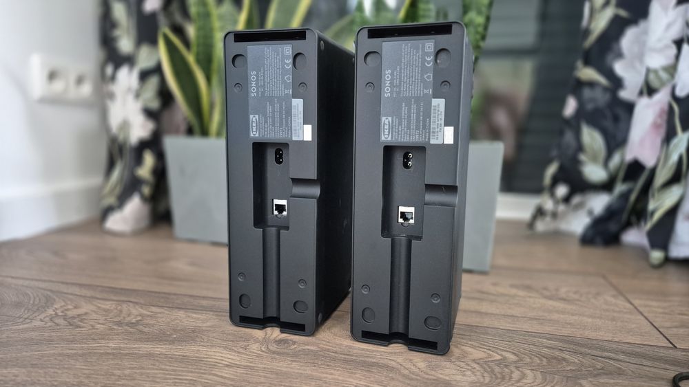 Sonos Symfonisk 2 glosniki stereo ikea Spotify  wi-fi