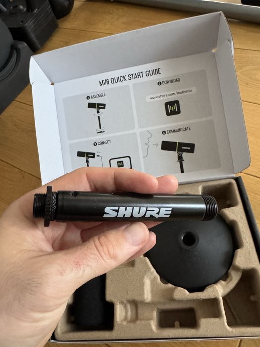 Mikrofon gamingowy Shure MV6