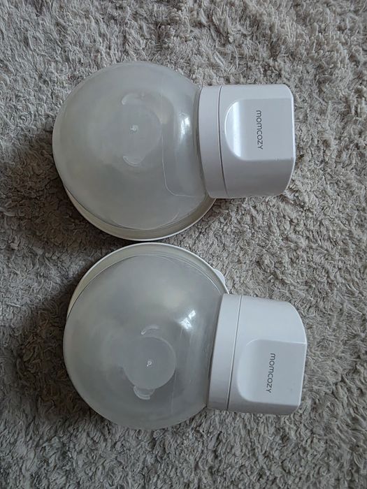 Laktator momcozy s12 pro podwójny muszlowy