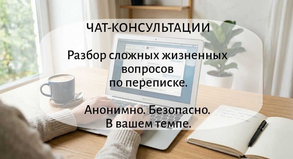 Консультация / Помощь в сложных ситуациях, бизнесе и личных кризисах