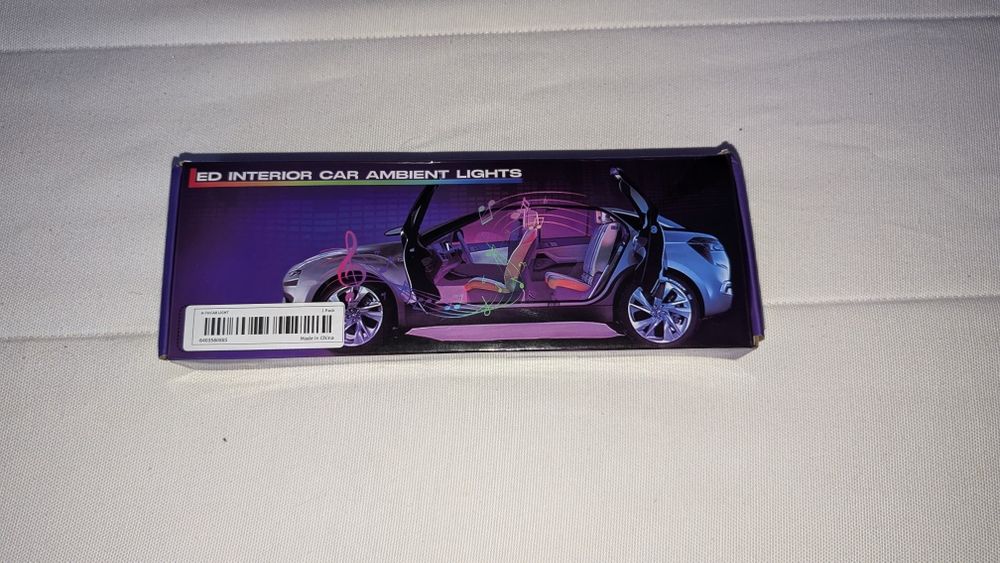 LED Interior carro.