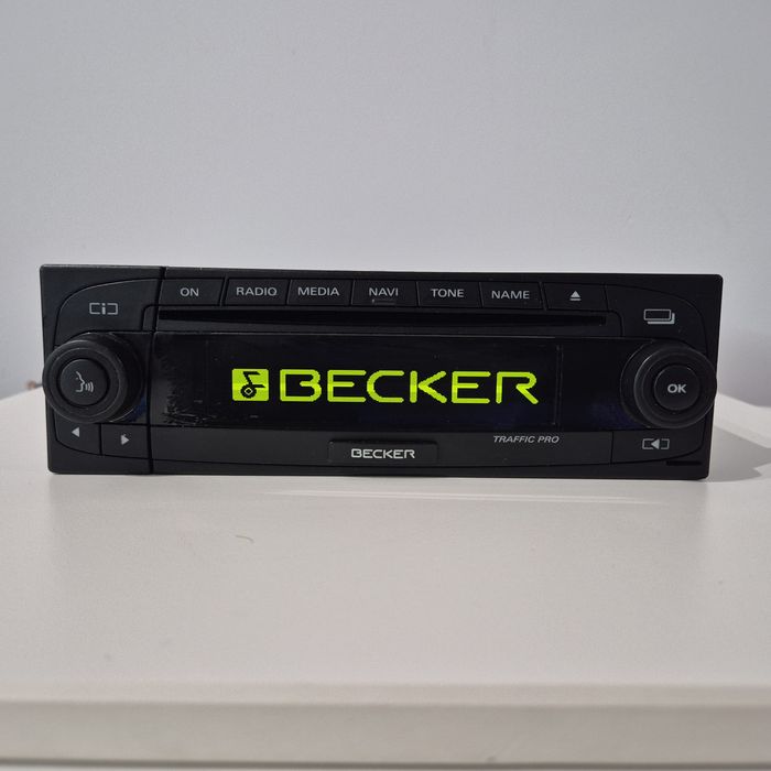 Radio Becker Traffic Pro BE7949 mp3 - menu w jezyku polskim !!