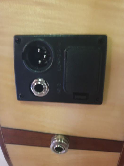 Guitarra acústica ashton J59 SCEQ