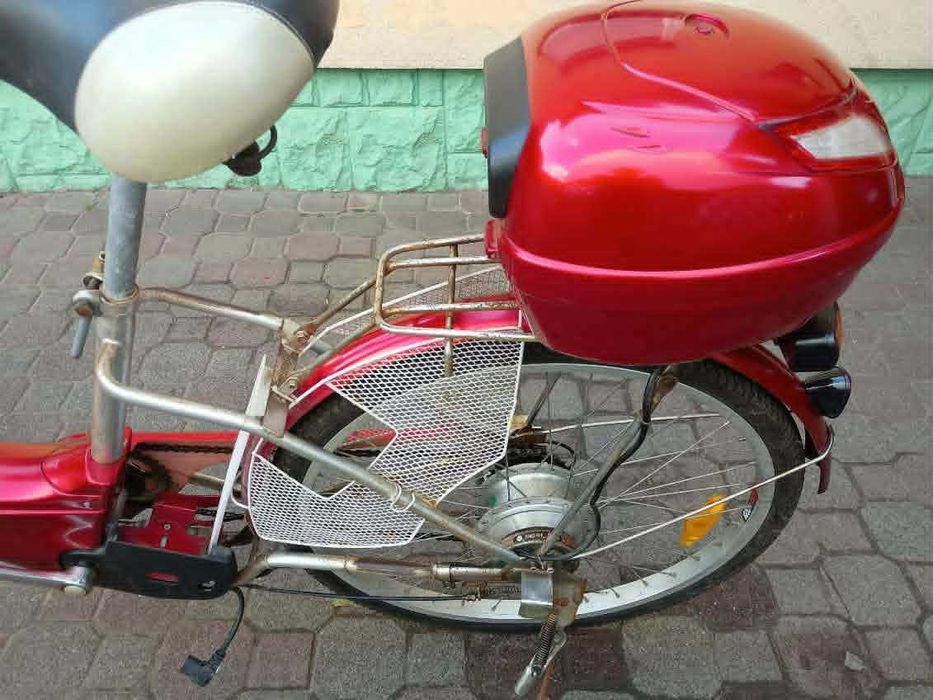 Rower elektryczny damski