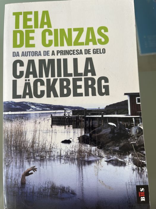 Livros de bolso Camilla Läckberg