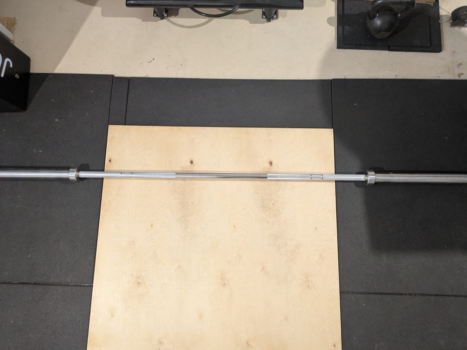 Gryf dwubojowy sztanga olimpijska Axxo weighlifting