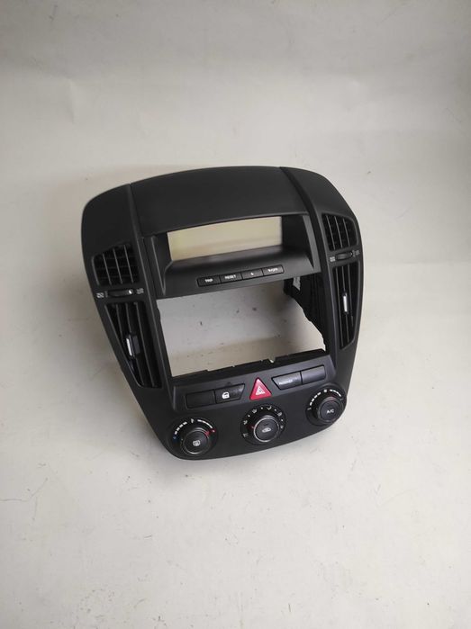 KIA Ceed I, OE: 97250-1H000EQ, Ramka, Panel klimatyzacji, Wyświetlacz