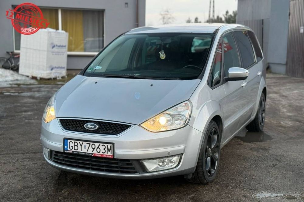 Ford Galaxy 2.0 TDCI 130 KM 2006 R 7 Osób HAK KLIMA GWARANCJA