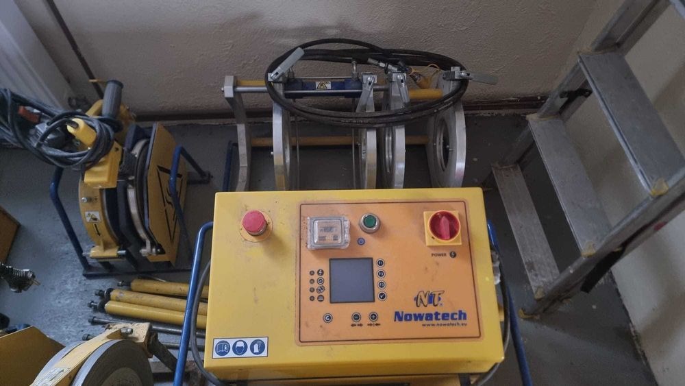 Wynajem zgrzewarek doczołowych, elektrooporowych, odwodnień (HDPE)