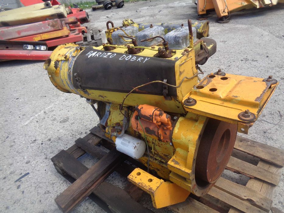Silnik VM Motori 1053    / 3 -cylindrowy chłodzony powietrzem diesel