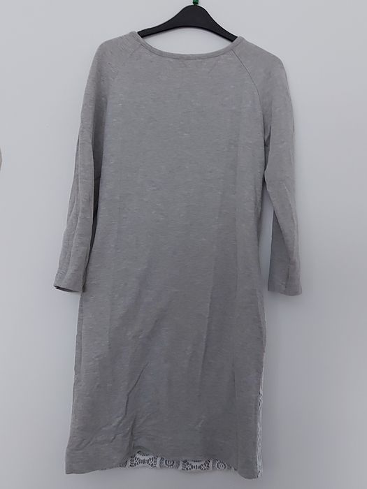 Sukienka damska dresowa z koronką roz. S