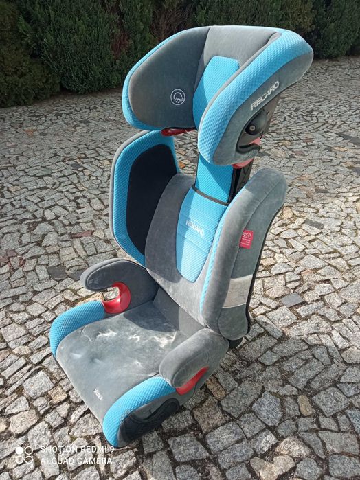 Fotelik Recaro 15-36 kg