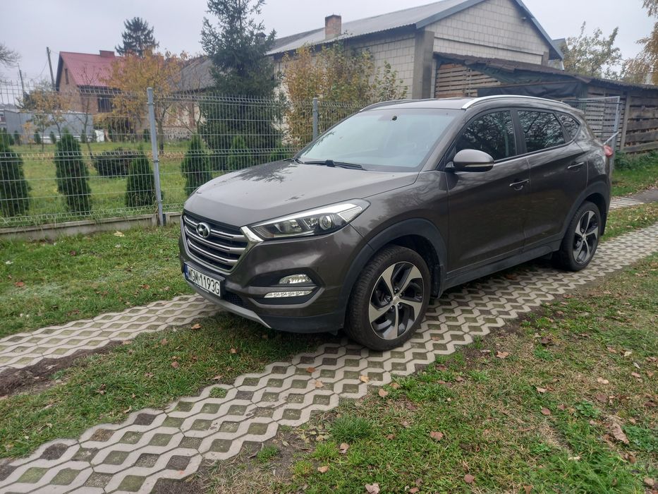 Hyundai tucson 1.6