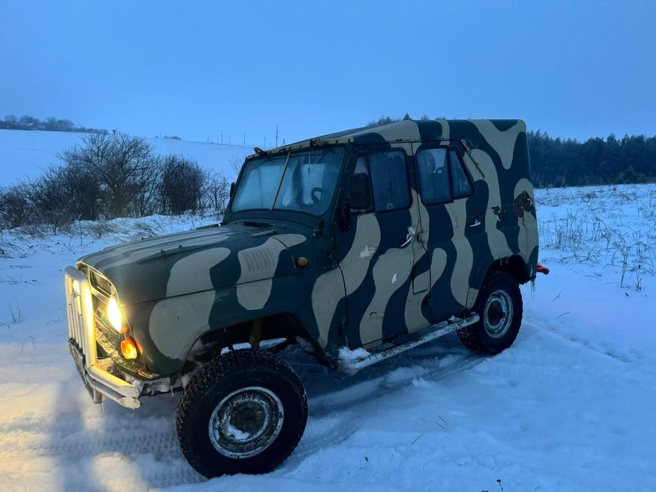 УАЗ 3152 ДИЗЕЛЬ мерседес