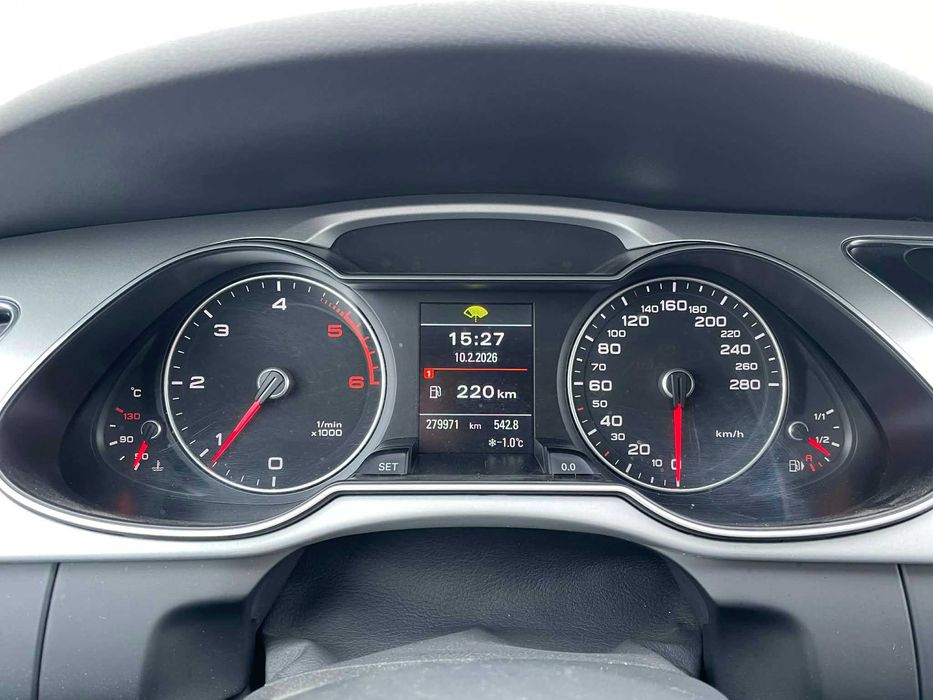 AUDI A4 B8 2.0d 150km 4x4 2015r.