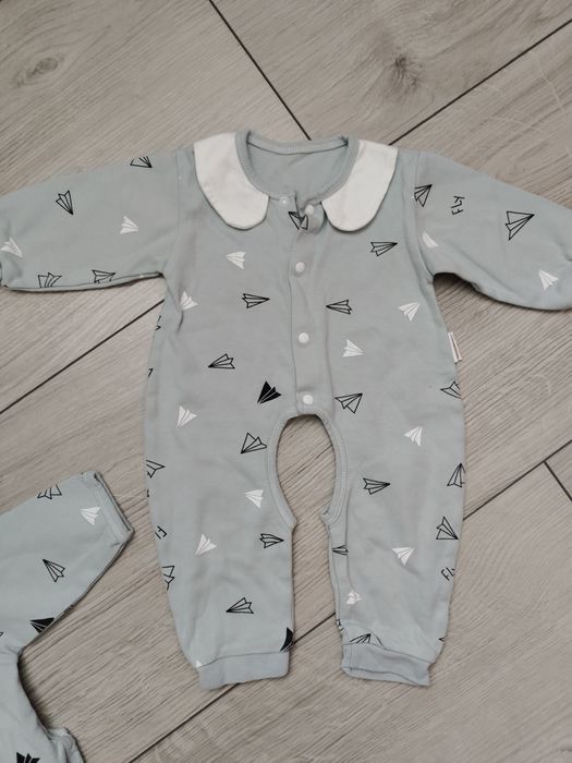 Komplet pajacyk + kaftaniki