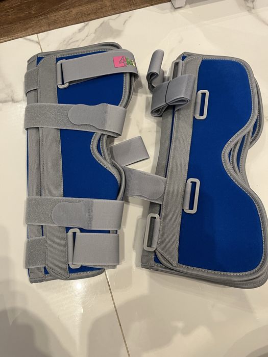 NOWA Dziecięca orteza unieruchamiająca kończynę dolną