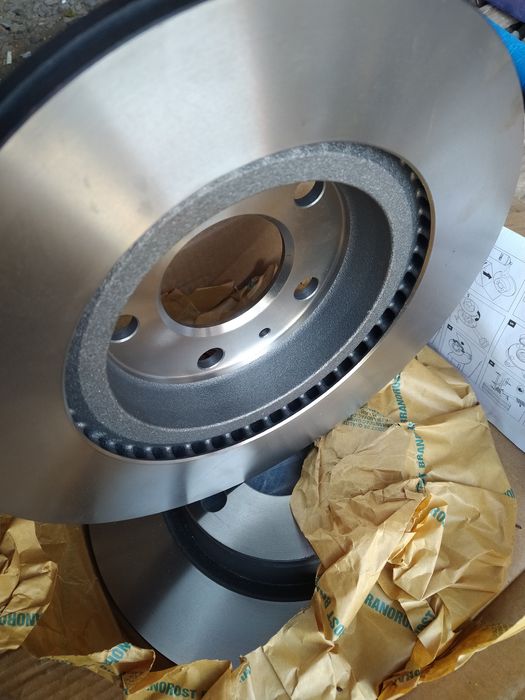 Продам тормозні диски АКЦІЯ