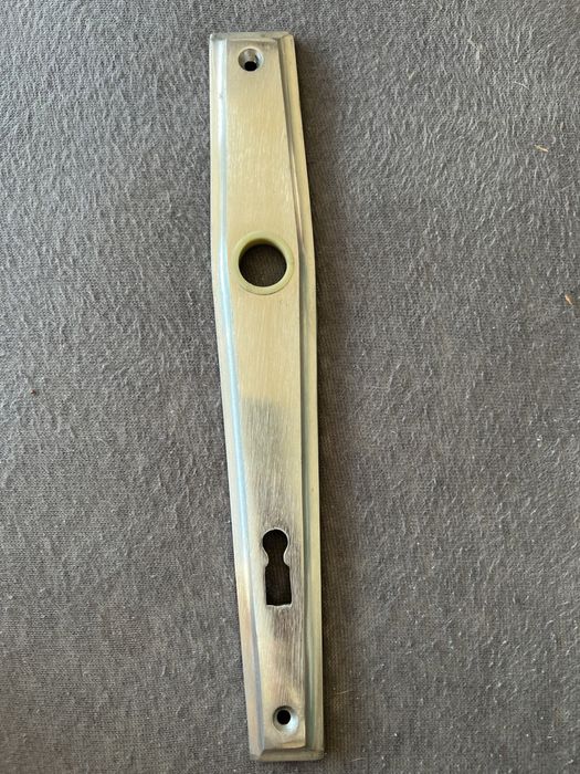 Szyld do drzwi 8 sztuk aluminiowy 24x3.5 PRL