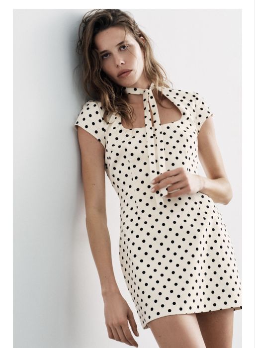 сукня в горшок від zara