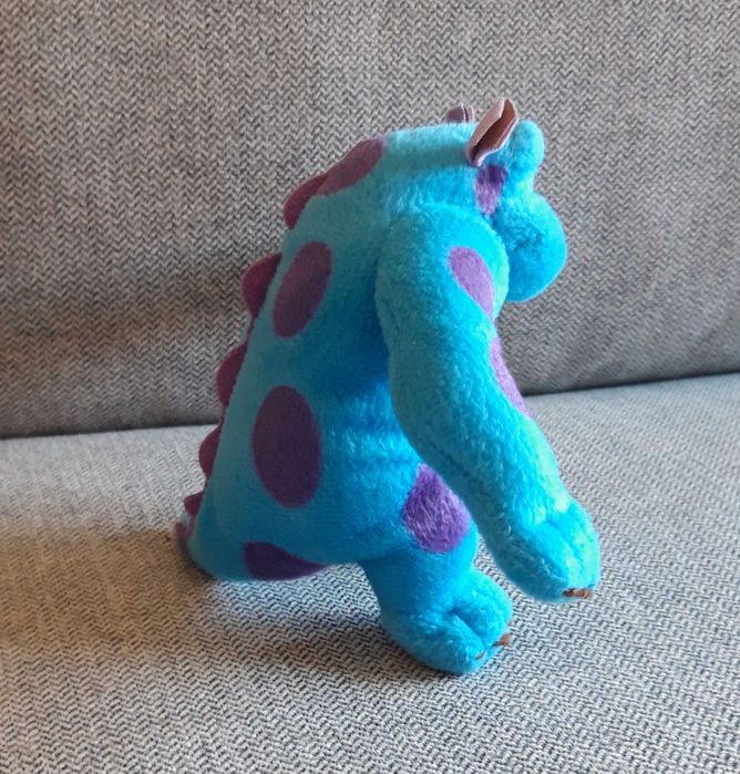 Boneco peluche James P. Sullivan Monsters e Companhia.