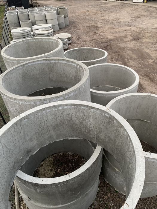 Кільця бетонні для каналізацій