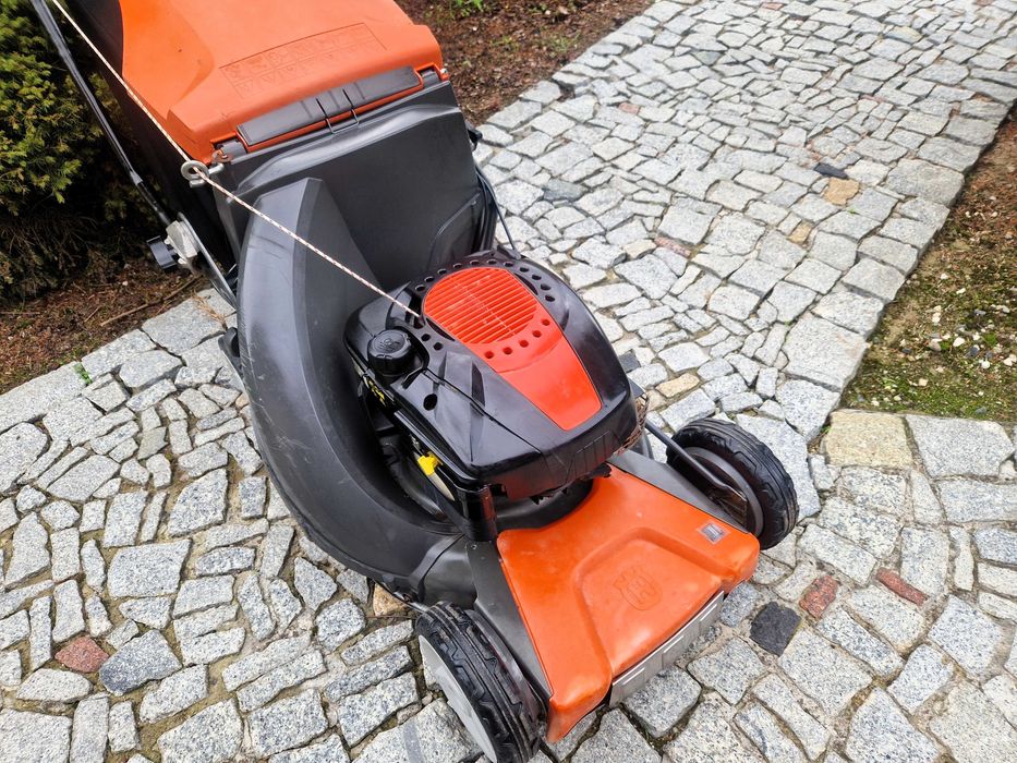 Kosiarka spalinowa HUSQVARNA LC48V napęd, mielenie trawy - po SERWISIE