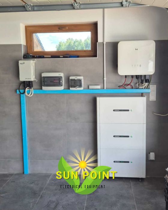 Fotowoltaika od instalatora Magazyn energii Turbina Wiatrowa Rozbudowy