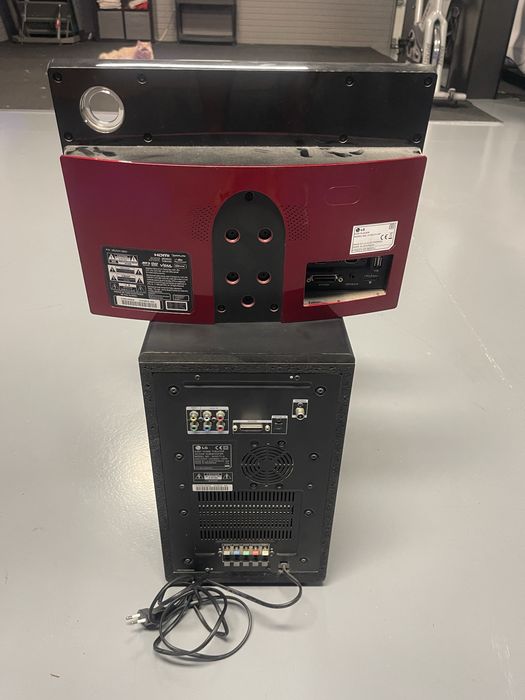 Sistema LG 5.1 DVD