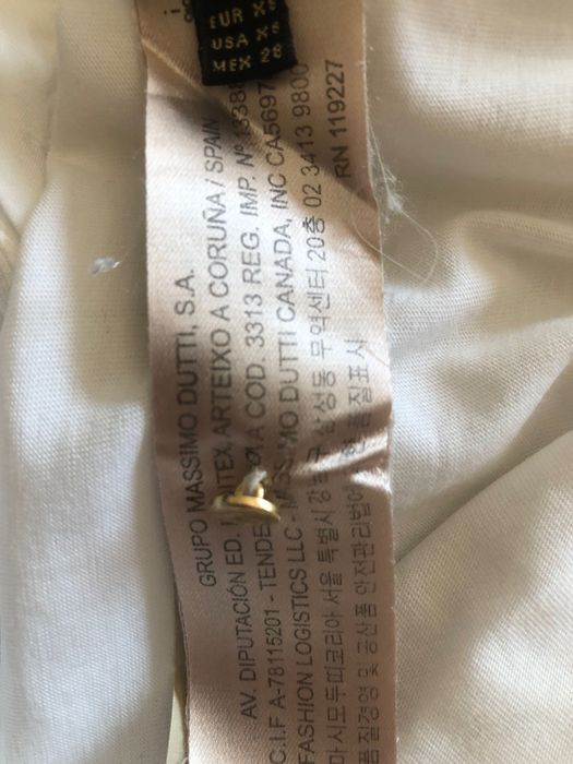 Camisola Meia estação Massimo Dutti
