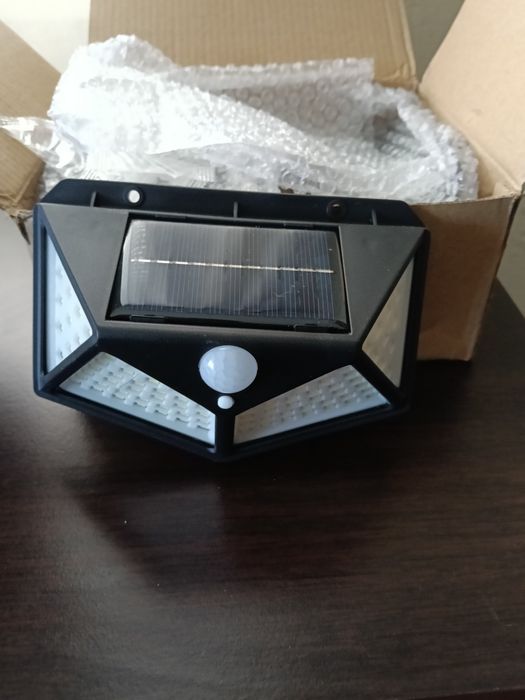 Pack 4 luzes solares 100 leds