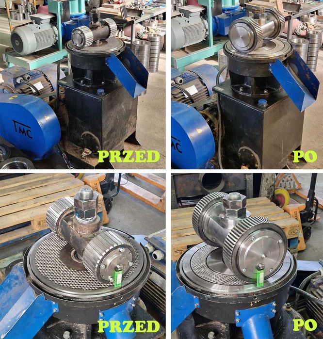 Nowoczesne matryce i rolki – zastąp przestarzałe rozwiązania z Chin