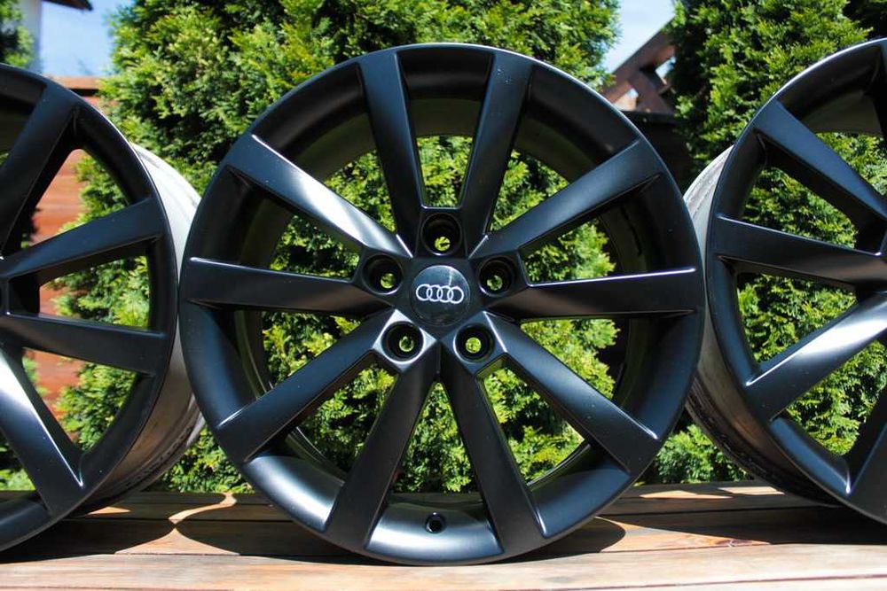 5x112 18 cali Audi A3 A4 A6 TT CZARNE jak nowe 7,5x18 ET51