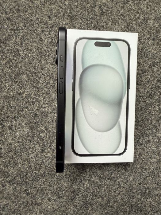 Iphone 15 128Gb Black Фіз сім