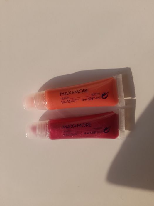 Błyszczyki do ust, lip gloss