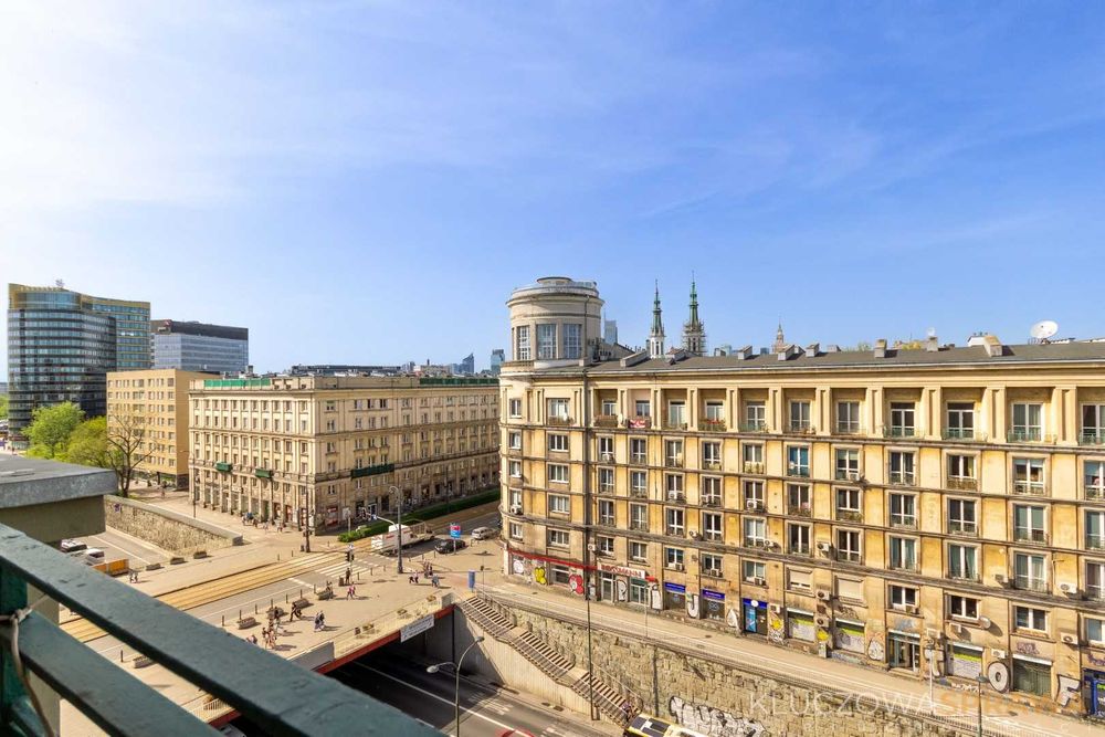 Plac Zbawiciela | Metro Politechnika | Ostatnie piętro | Panorama Warszawy - Widok 5