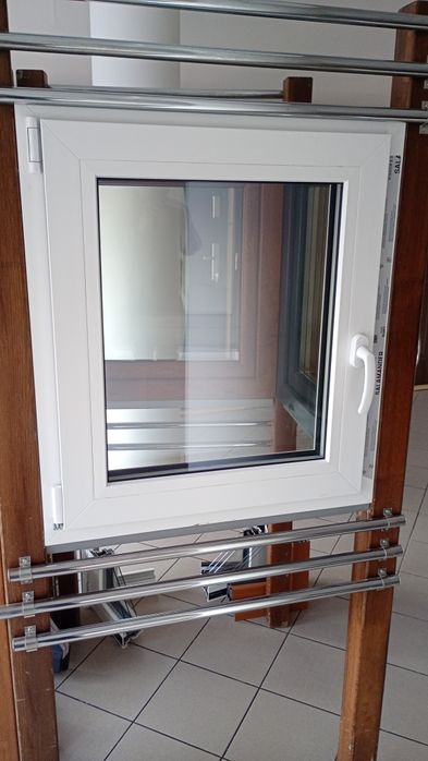 Okna  nowe PCV Drzwi wejściowe nowe stalowe i drewniane