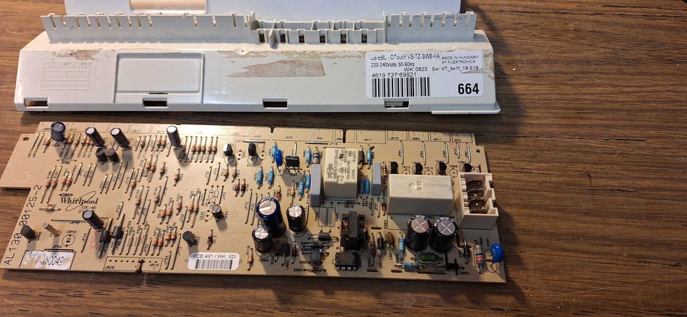 Pecas Maquina de LAvar Louça Whirlpool