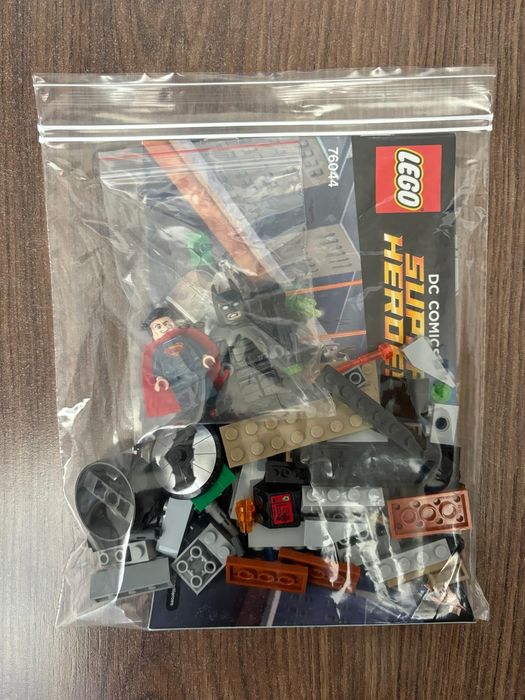 LEGO Super Heroes DC Comics - [inclui 2 figurinas : Batman e Superman]