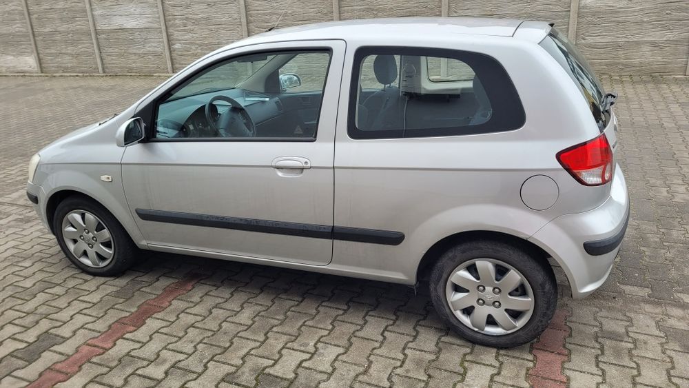 Hundai Getz 1.3 rok 2005