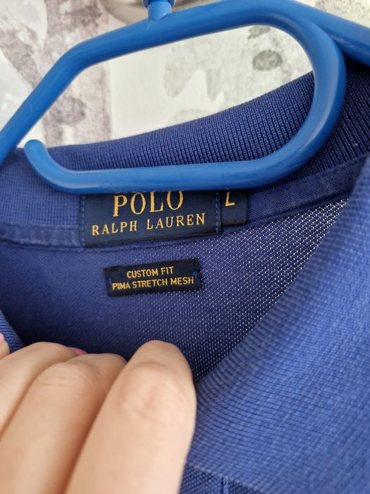 Polo z długim rękawem Ralph lauren