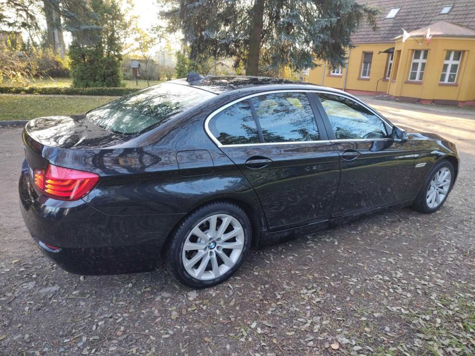 BMW F10 518 Lif ZAMIANAt poprawiony silnik automat zarej.w