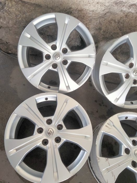 Jantes 17 Renault